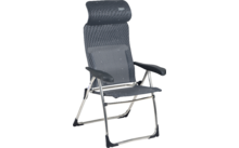 Crespo Compact campingstoel grau 64 x 102 x 60 cm