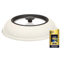 Roadbaker Glasdeckel RoadTop f&uuml;r mobile Back&ouml;fen 25 cm