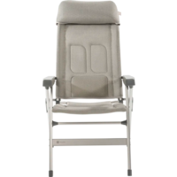 Travellife Lucca Comfort Opvouwbare Campingstoel Koel Grijs