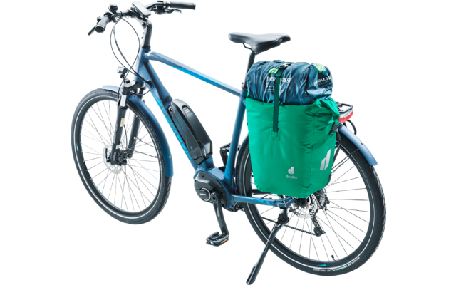 Deuter Weybridge 20+5 bike backpack 20+5 liters Fern