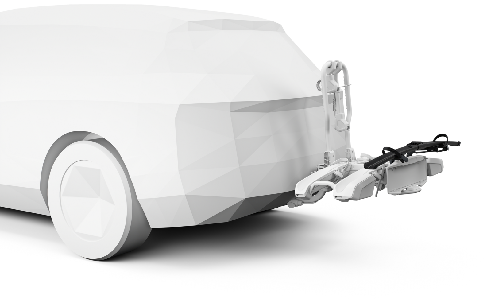 Product image Thule Bike Add-On Fahrradtr&auml;ger f&uuml;r EasyFold 3 Erweiterung auf 4 Fahrr&auml;der 1