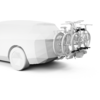 Small product image Thule Bike Add-On Fahrradtr&auml;ger f&uuml;r EasyFold 3 Erweiterung auf 4 Fahrr&auml;der 1