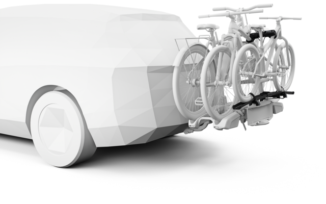 Product image Thule Bike Add-On Fahrradtr&auml;ger f&uuml;r EasyFold 3 Erweiterung auf 4 Fahrr&auml;der 1