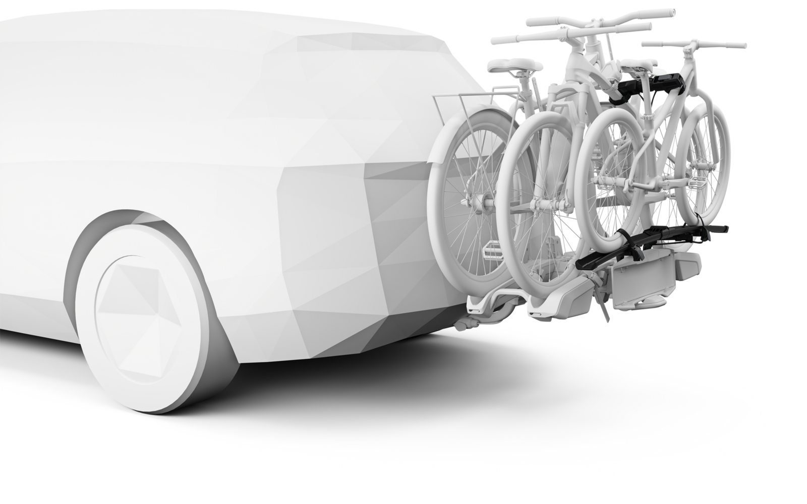 Product image Thule Bike Add-On Fahrradtr&auml;ger f&uuml;r EasyFold 3 Erweiterung auf 4 Fahrr&auml;der 1