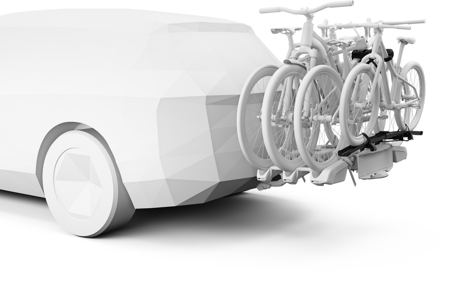 Product image Thule Bike Add-On Fahrradtr&auml;ger f&uuml;r EasyFold 3 Erweiterung auf 4 Fahrr&auml;der 1