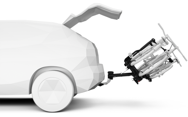 Product image Thule Bike Add-On Fahrradtr&auml;ger f&uuml;r EasyFold 3 Erweiterung auf 4 Fahrr&auml;der 1