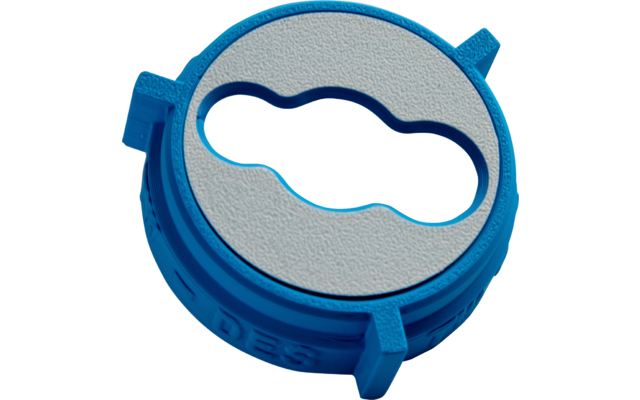 Image du produit TW-DES Bef&uuml;lldeckel f&uuml;r Wassertanks 78 mm mit Schlauchaufnahme 13&ndash;20 mm 1
