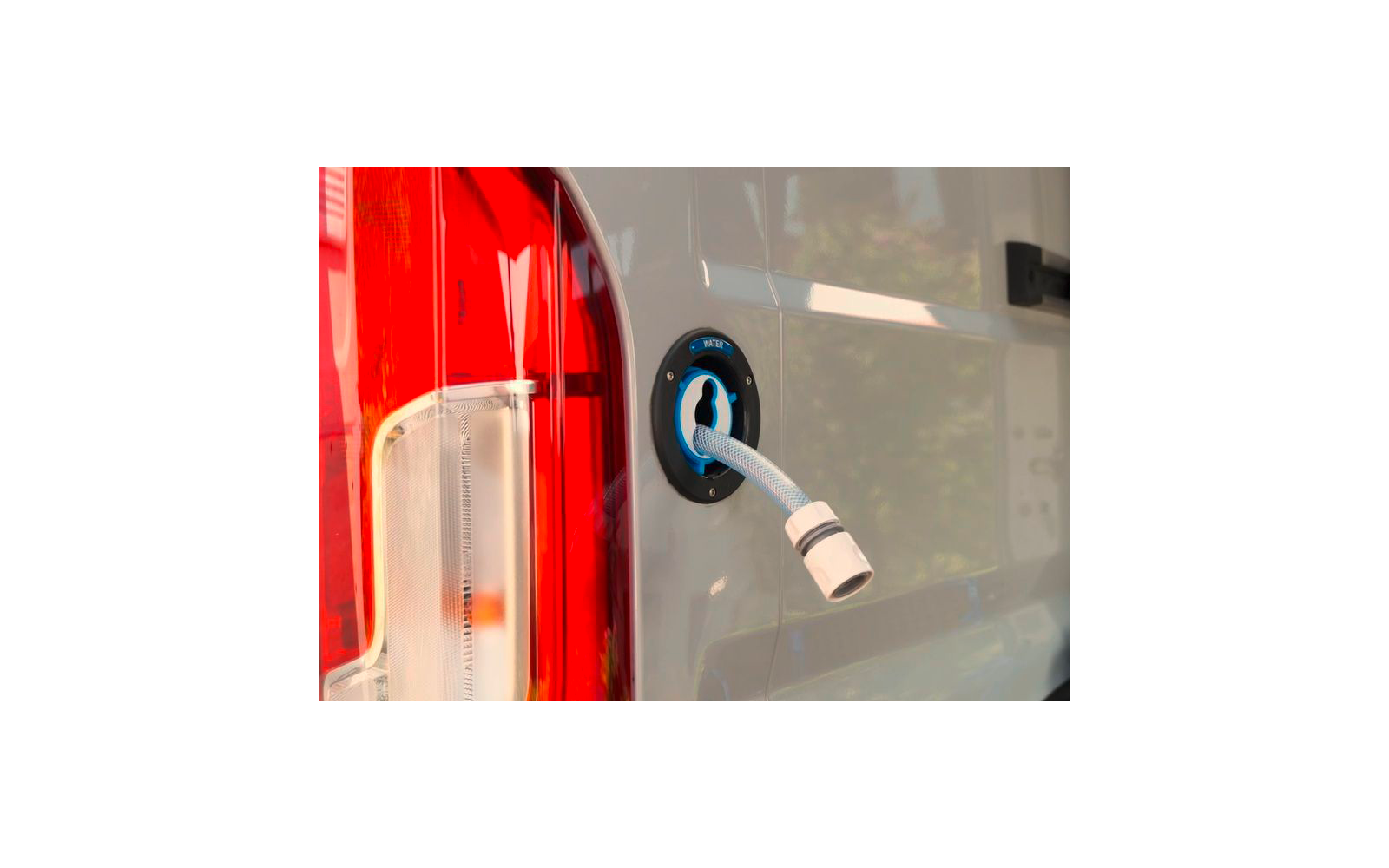 Image du produit TW-DES Bef&uuml;lldeckel f&uuml;r Wassertanks 78 mm mit Schlauchaufnahme 13&ndash;20 mm 1