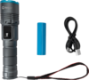 Berger PL 600 LED-Akku-Taschenlampe