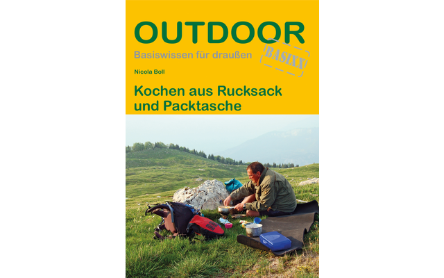 Conrad Stein Verlag Kochen aus Rucksack und Packtasche OutdoorHandbuch Band 8 