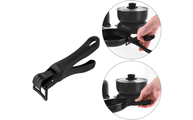 Produktbild Berger Alu Topf-Set mit Antihaftbeschichtung stapelbar 9 teilig 1