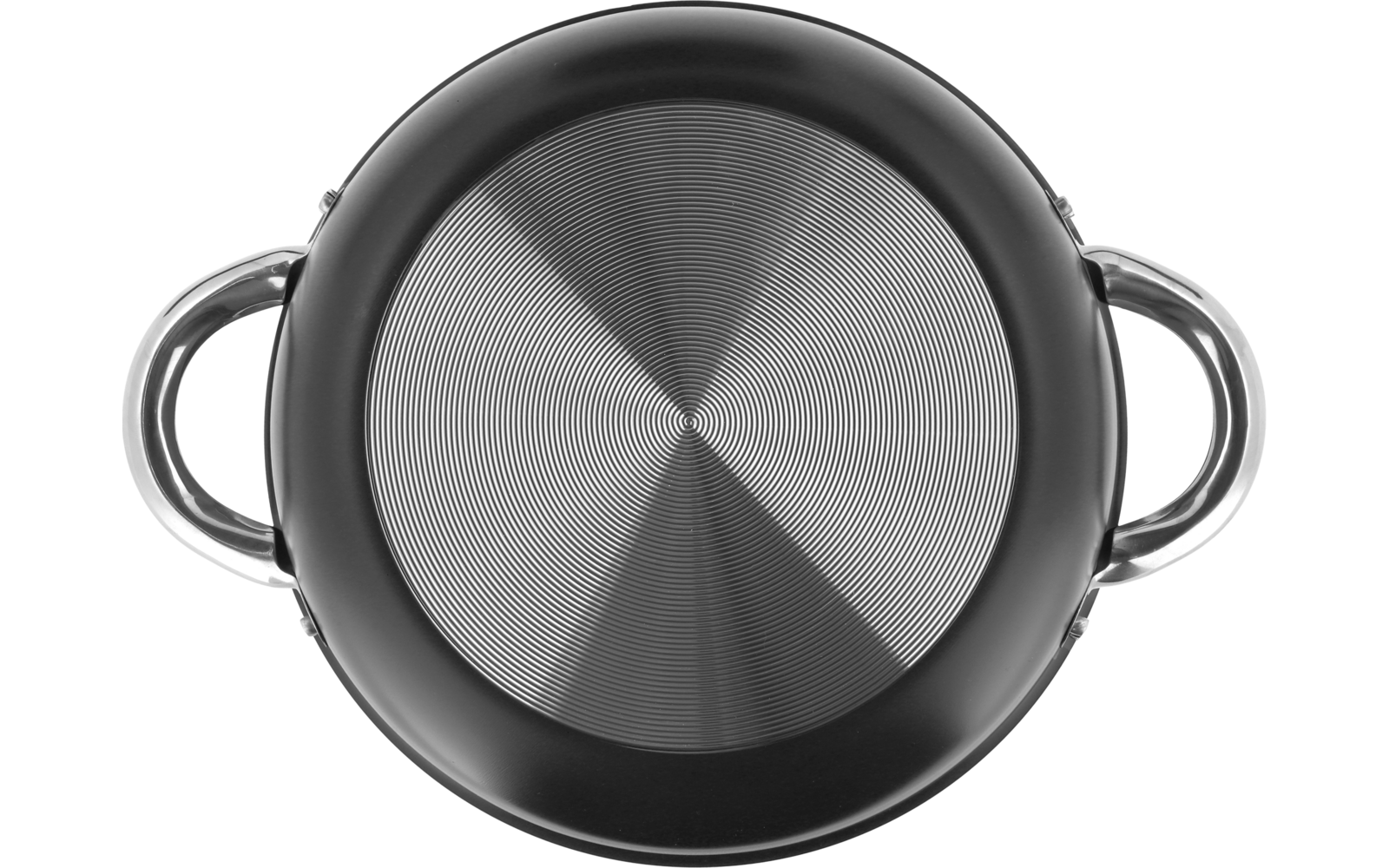 Produktbild Berger Alu Topf-Set mit Antihaftbeschichtung stapelbar 9 teilig 1