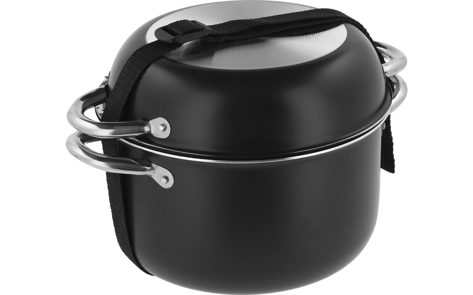 Produktbild Berger Alu Topf-Set mit Antihaftbeschichtung stapelbar 9 teilig 1