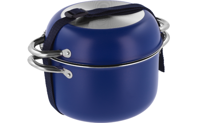 Produktbild Berger Alu Topf-Set mit Antihaftbeschichtung stapelbar 9 teilig 1