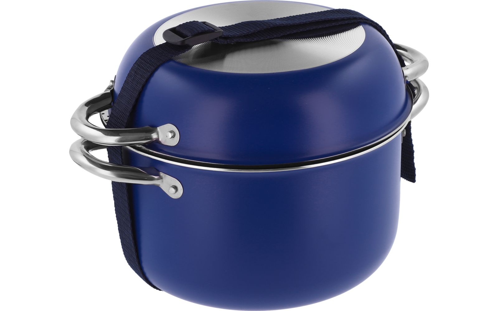 Produktbild Berger Alu Topf-Set mit Antihaftbeschichtung stapelbar 9 teilig 1