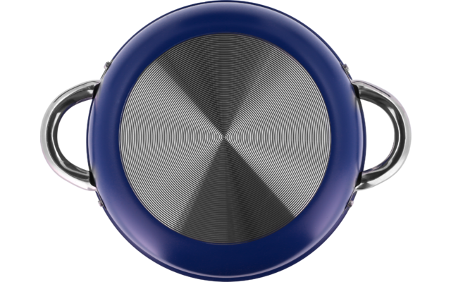 Produktbild Berger Alu Topf-Set mit Antihaftbeschichtung stapelbar 9 teilig 1