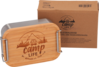 Camplife Edelstahldose mit Bambusdeckel und Bügel 1200 ml