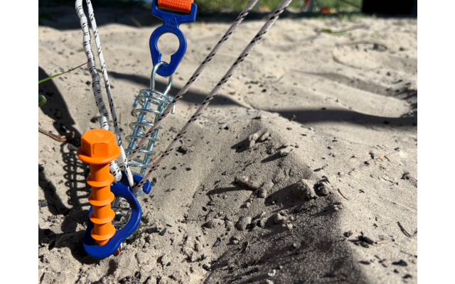 Produktbild Peggy Peg Tie Strap Abspannung/ verstellbarer Markiesenspanngurt 1