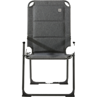 Travellife Lago Compact Opvouwbare Campingstoel Stormy Grey
