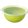 Rotho Caruba bowl with lid 1.8 liters lime green