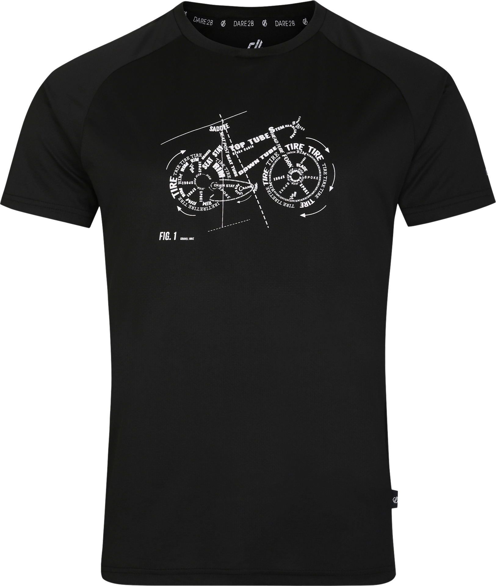 AC/DC Herren T-Shirt Black Ice - Offizielles Band Shirt