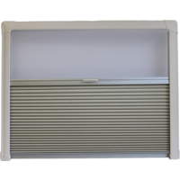 Remis REMIbase II - Combinaison - Obscurcissement cr&egrave;me 500 x 450 mm