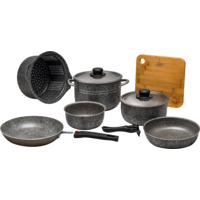 Beaver Brand Modula 22 Evolution Kochgeschirr-Set 12-teilig