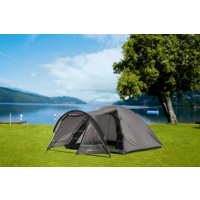 Berger Easy Rock 3 Kuppelzelt mit Stehh&ouml;he und gro&szlig;em Vorraum f&uuml;r 3 Personen