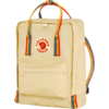 Fjällräven Kanken Rainbow Backpack 16 Volume Light Oak-Rainbow Pattern