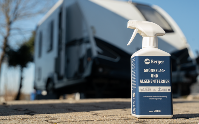 Produktbild Berger Gr&uuml;nbelag und Algenentferner 500 ml 1