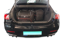445995 - KJUST 5-teiliges Kofferraumtaschen-Set für Mercedes-Benz EQE ab 2022