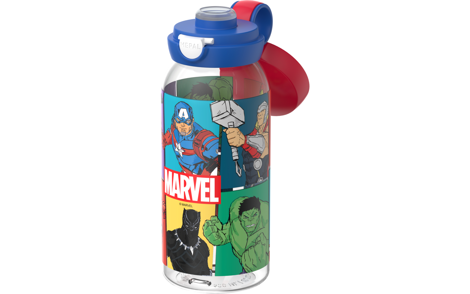 Produktbild Mepal Campus Kinder-Trinkflasche mit Klappdeckel auslaufsicher 600 ml 1