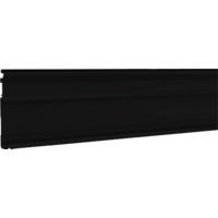 Cache frontal pour store F45s 450 noir profond, pi&egrave;ce de rechange n&deg; 98673H082 Fiamma