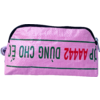 Beadbags Borsa di riso riciclato Borsa per cosmetici rosa