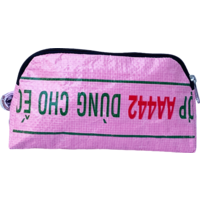 Beadbags Gerecycleerd Rijstzakje Cosmetisch Zakje roze