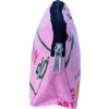 Beadbags trousse de toilette en sac de riz recyclé rose