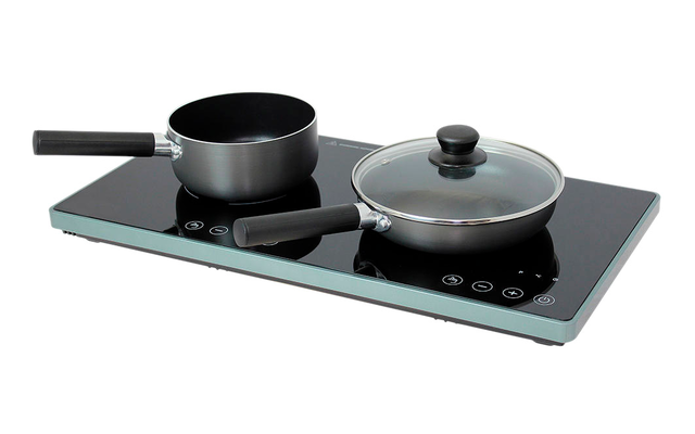 Outdoor Revolution double induction hob 2 x 800 W