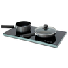 Outdoor Revolution double induction hob 2 x 800 W