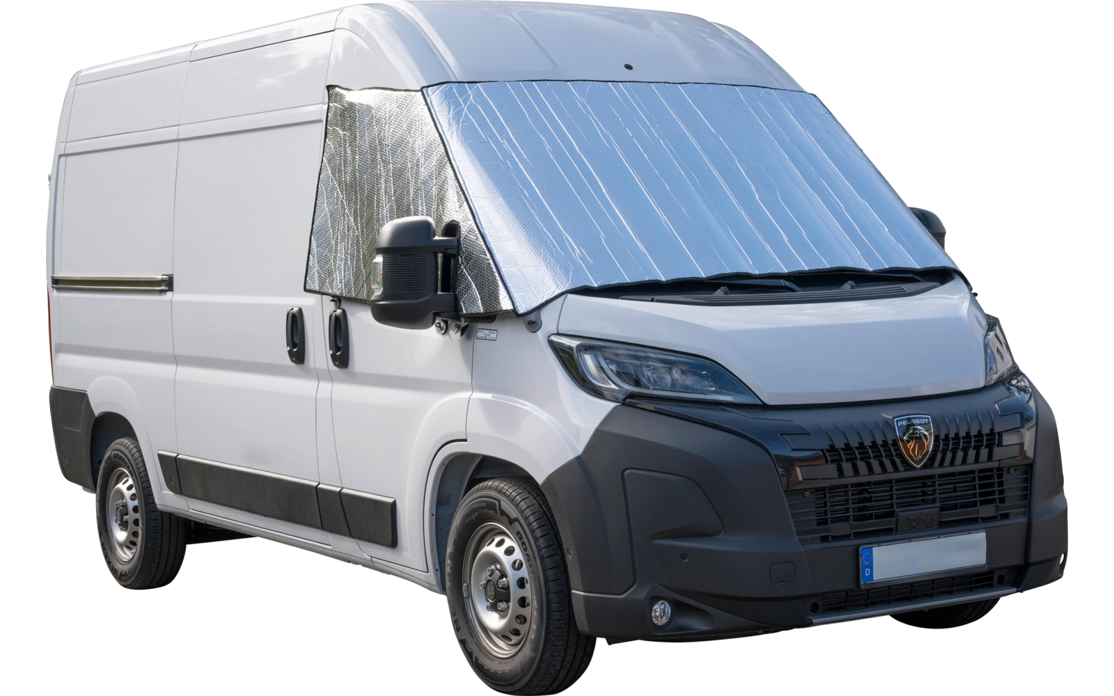Produktabbildung: Berger Außenisoliermatten-Set Fiat Ducato Typ 250 (ab 2006) / 290 (ab 2014)