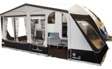 Walker Pioneer All Season 240 Sport & Fun Wohnwagenvorzelt passend für Knaus Sport & Fun