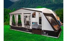 446694 - Walker Pioneer All Season 240 Sport & Fun Wohnwagenvorzelt passend für Knaus Sport & Fun