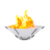 Fennek Hexagon Fire Bowl 17 Litros