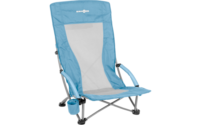 Product afbeelding Brunner Cuba Highback Strandstuhl 59 x 76,5 x 42 / 85 cm 1