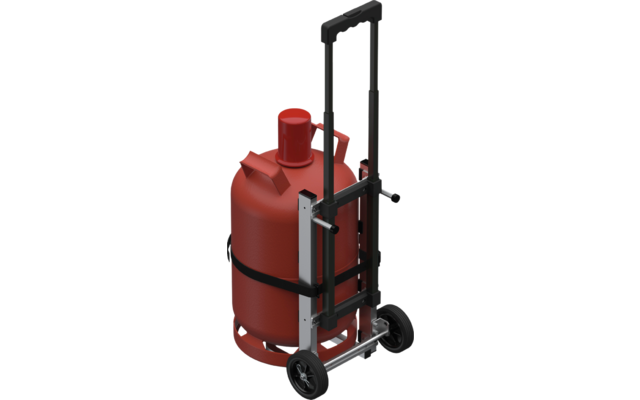 GOK transport lock trolley for gas cylinder up to 11 kg