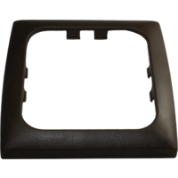 Haba Abdeckrahmen 1-fach Opal C-line braun