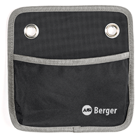 Berger Milo 1 hangzak zwart