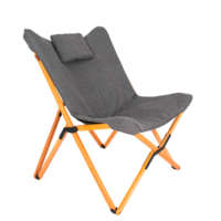 Bo-Camp Wembley relax stoel L grijs
