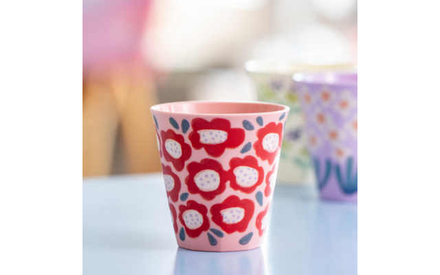 Produktbild Koziol Nora Cup M Bloomies Becher 300 ml 1