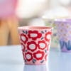 Kleines Produktbild Koziol Nora Cup M Bloomies Becher 300 ml 1