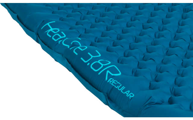 Blauw yogakussen met nopjes